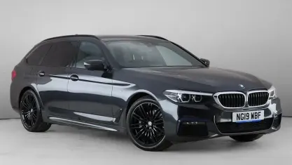 Used BMW 520 M Sport 190 HP (139 kW) 2019 Grey Estate