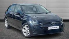 Black Used 2021 VW Golf VIII Life Hatchback | £16,495 (Fair price)