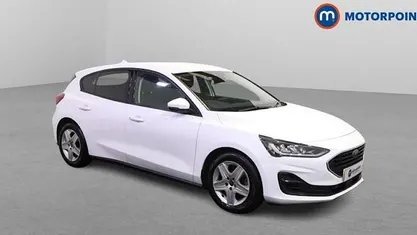 Used Ford Focus Trend 120 HP (88 kW) 2022 White Hatchback