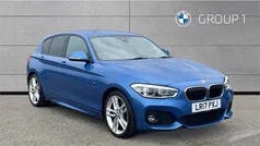 Blue Used 2017 BMW 125 M Sport Hatchback | £14,495 (Fair price)