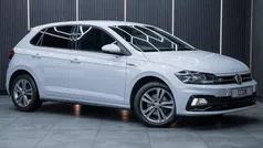 Silver Used 2020 VW Polo R-line Hatchback | £14,990 (Fair price)