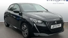 Black Used 2022 Peugeot 208 Allure+ Hatchback | £13,584 (Fair price)