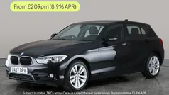 Used 2017 BMW 118 Sport Line Hatchback | £8,934 (Fair price)