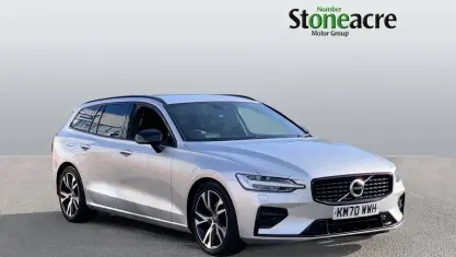 Used Volvo V60 R-Design 197 HP (144 kW) 2021 Estate
