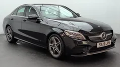 Used 2019 Mercedes C200 AMG line Sedan | £16,400 (Fair price)
