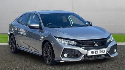 Używany Honda Civic Sport 182 KM (133 kW) 2022 Hatchback