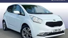 White Used 2018 Kia Venga 3 Hatchback | £8,250 (Fair price)