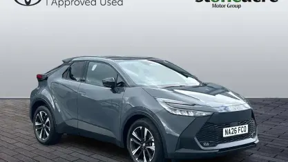 New Toyota C-HR Design 140 HP (102 kW) 2026 SUV