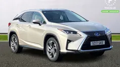 Gold Used 2017 Lexus RX450h SUV | £22,099 (A bit pricey)