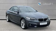 Grey Used 2017 BMW 220 M Sport Coupe | £13,595 (Fair price)