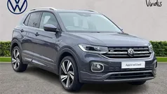 Grey Used 2022 VW T-Cross R-line SUV | £22,677 (Fair price)