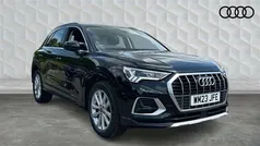 Black Used 2023 Audi Q3 Sport SUV | £26,730 (Good price)