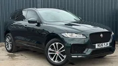 Used 2020 Jaguar F-Pace Portfolio SUV | £11,495 (Fair price)