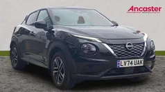 Used 2024 Nissan Juke N-Connecta SUV | £19,875 (Fair price)