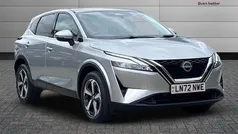 Used 2022 Nissan Qashqai N-Connecta SUV | £16,917 (Fair price)