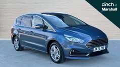 Blue Used 2022 Ford S-MAX Titanium MPV | £25,773 (Fair price)