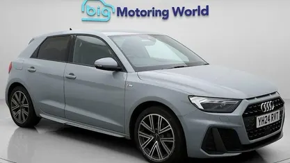 Used Audi A1 Sportback S-Line 110 HP (80 kW) 2024 Grey Hatchback