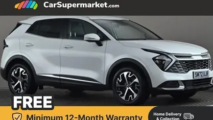 Used Kia Sportage 230 HP (169 kW) 2023 White SUV