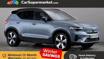 Grey Used 2022 Volvo XC40 Core SUV | £19,987 (Fair price)