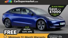 Blue Used 2021 Tesla Model 3 Standard Range Sedan | £18,197 (Fair price)