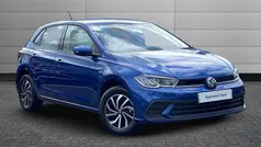 Blue Used 2024 VW Polo Life Hatchback | £17,050 (Good price)