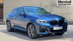 Blue Used 2020 BMW X4 Comfort Edition SUV | £33,880 (Fair price)