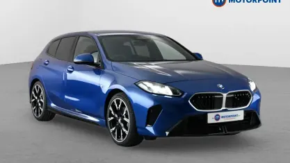 Used BMW 120 M Sport 156 HP (114 kW) 2025 Blue Hatchback
