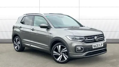 Used VW T-Cross R-line 116 HP (85 kW) 2020 Grey SUV