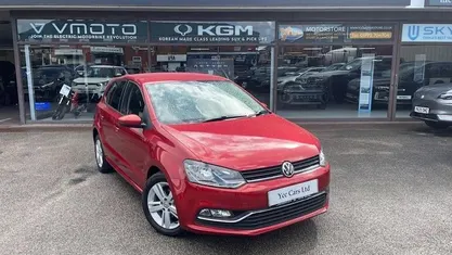 Used 2016 VW Polo Match Hatchback | £9,495 (Fair price)