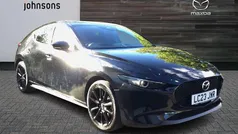 Black Used 2023 Mazda 3 Exclusive-Line Hatchback | £20,990 (Fair price)