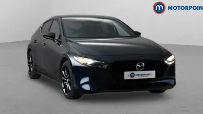 Used Mazda 3 Homura-Line 140 HP (102 kW) 2025 Blue Hatchback