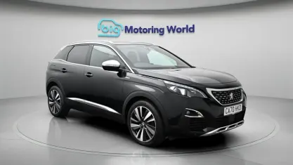 Used Peugeot 3008 Premium 131 HP (96 kW) 2020 Black SUV