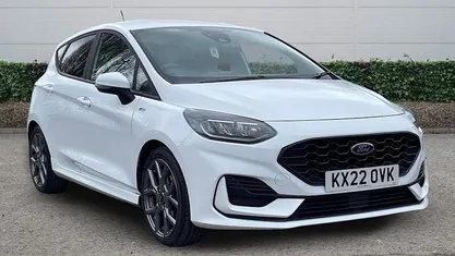 Used Ford Fiesta ST-Line 101 HP (74 kW) 2022 Hatchback