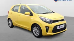 Yellow Used 2023 Kia Picanto 2 Hatchback | £9,799 (Fair price)