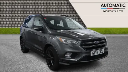 Used Ford Kuga ST-Line 182 HP (133 kW) 2017 Grey SUV