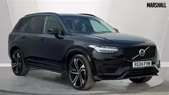Black Used 2024 Volvo XC90 Ultimate SUV | £52,078 (Good price)