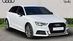 Used 2018 Audi A3 Black Edition Hatchback | £18,243 (Fair price)
