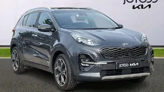 Grey Used 2021 Kia Sportage GT-Line S SUV | £20,359 (Good price)