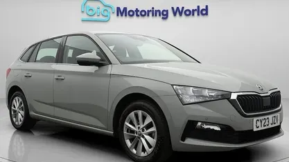 Used Skoda Scala SE Technology 95 HP (69 kW) 2023 Grey Hatchback