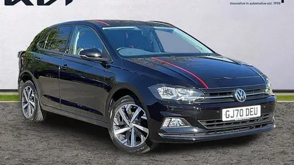 Used VW Polo Beats 95 HP (69 kW) 2020 Black Hatchback
