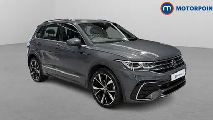 Used VW Tiguan R-line 150 HP (110 kW) 2023 SUV