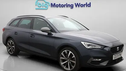 Used 2023 Seat Leon FR Sport Estate | £14,900 (Fair price)