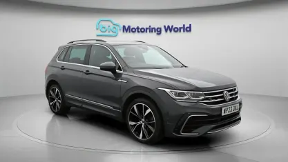 Used VW Tiguan R-line 150 HP (110 kW) 2023 Grey SUV