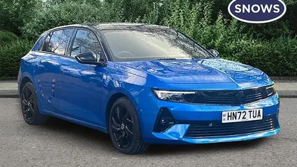 Used Vauxhall Astra GS Line 131 HP (96 kW) 2025 Hatchback