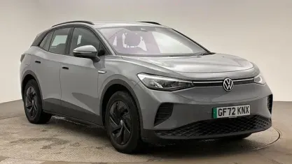 Used VW ID.4 Pure 108 kW (148 HP) 2022 Grey SUV