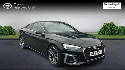 Used Audi A5 S-Line 150 HP (110 kW) 2024 Coupe