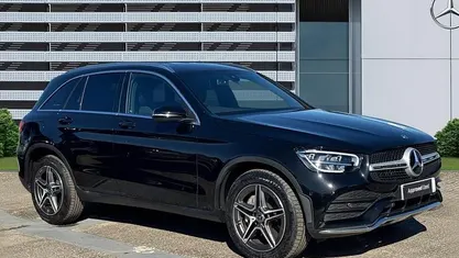 Used Mercedes GLC300 AMG line 258 HP (189 kW) 2022 Estate