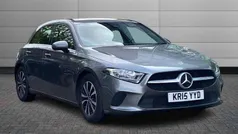 Mountain grey Used 2021 Mercedes A180 SE Hatchback | £17,995 (Good price)