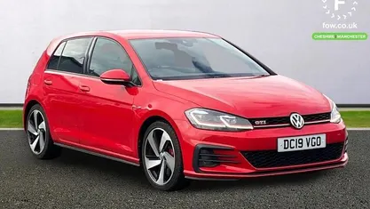 Used VW Golf VII GTI 245 HP (180 kW) 2019 Red Hatchback