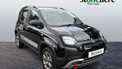 Used Fiat Panda Cross Cross 90 HP (66 kW) 2019 Black Hatchback